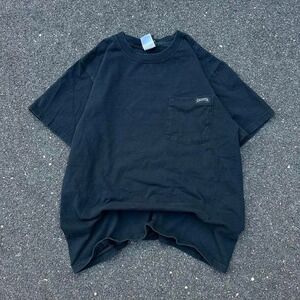 Calcutta Men Medium Faded Black Graphic Skull Fishing T Shirt